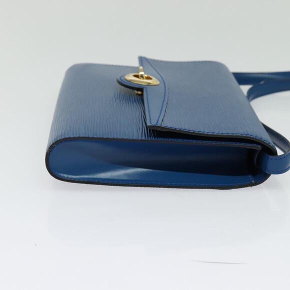 LOUIS VUITTON Epi Pochette Arche Shoulder Bag Blue M52575 - Picture 4 of 16
